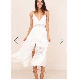 LF Boho midi dress